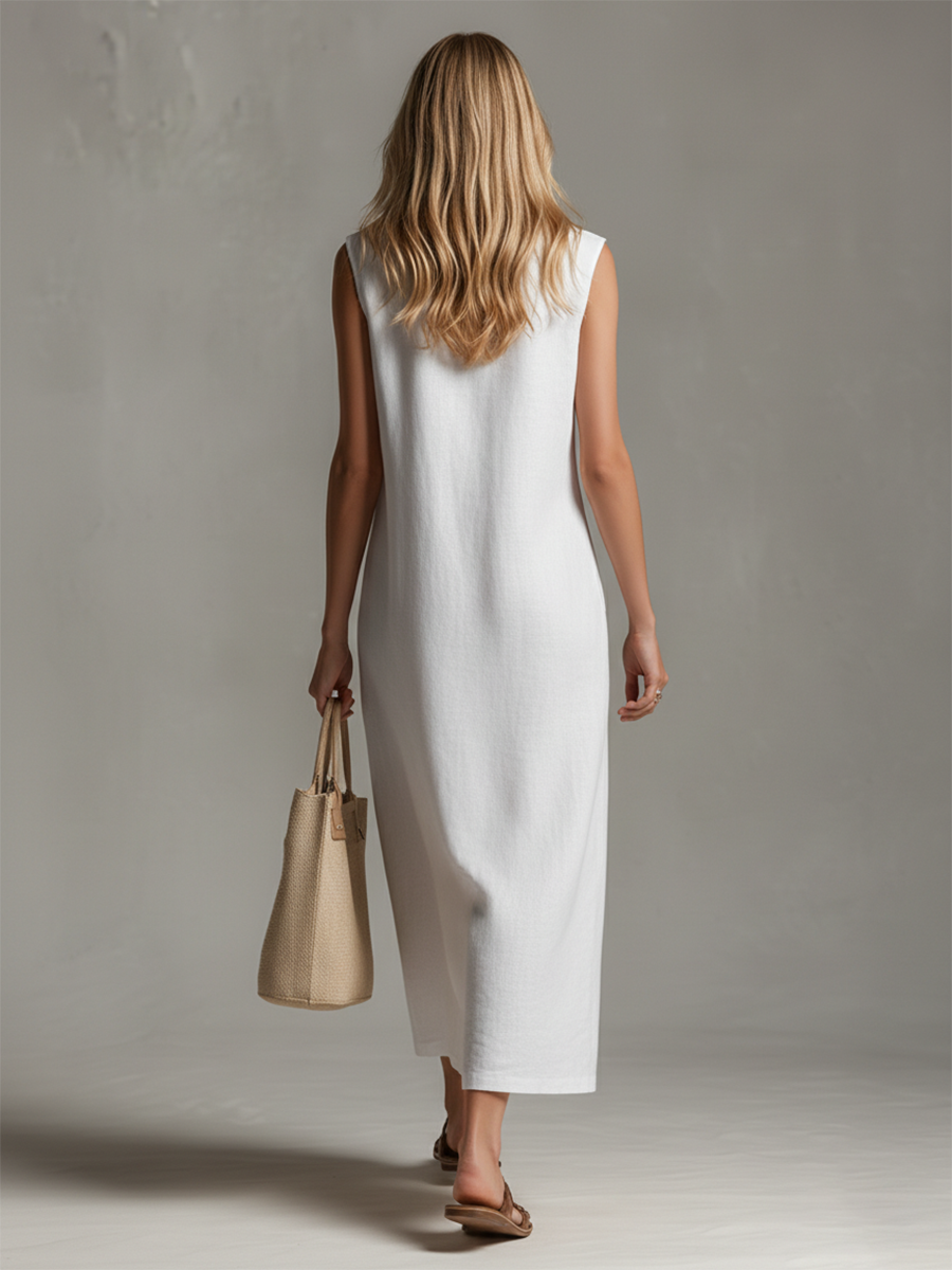 Duttini | Sleeveless Casual Dress
