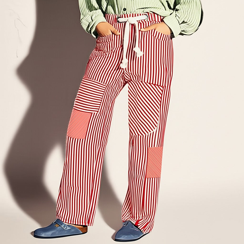 Duttini | Stripe Pant