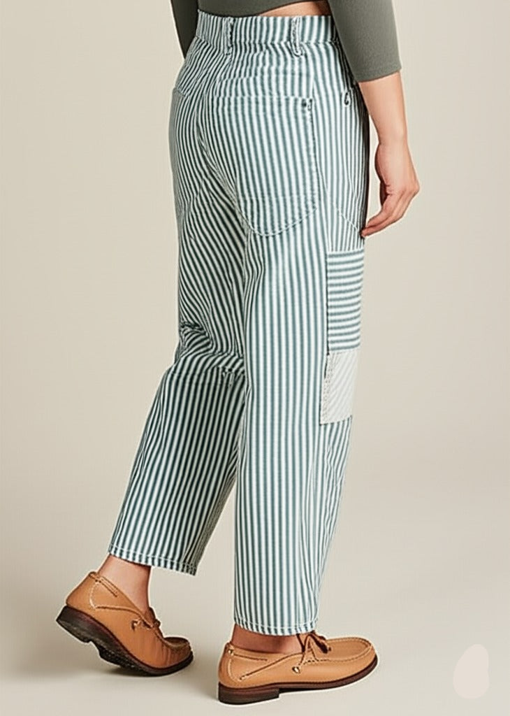 Duttini | Stripe Pant