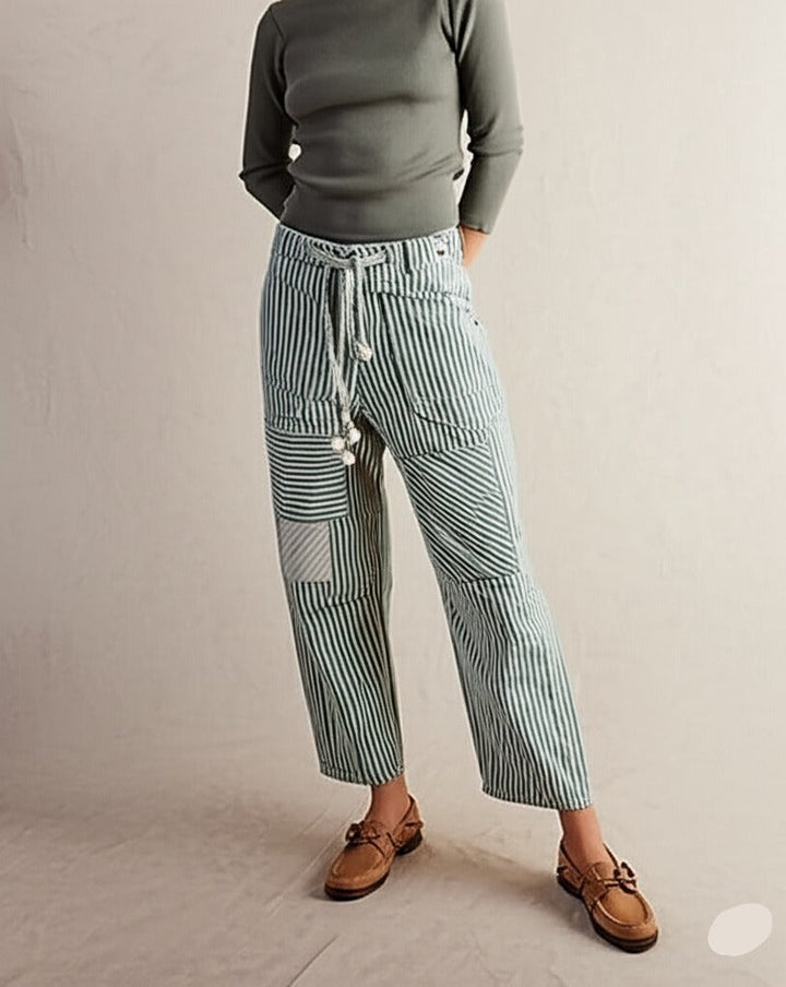 Duttini | Stripe Pant