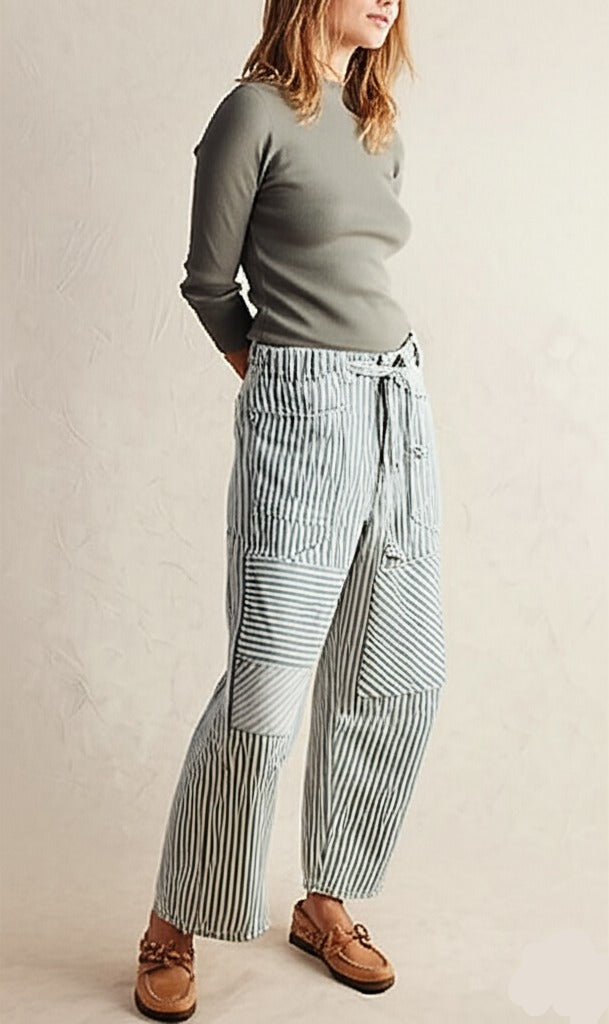 Duttini | Stripe Pant