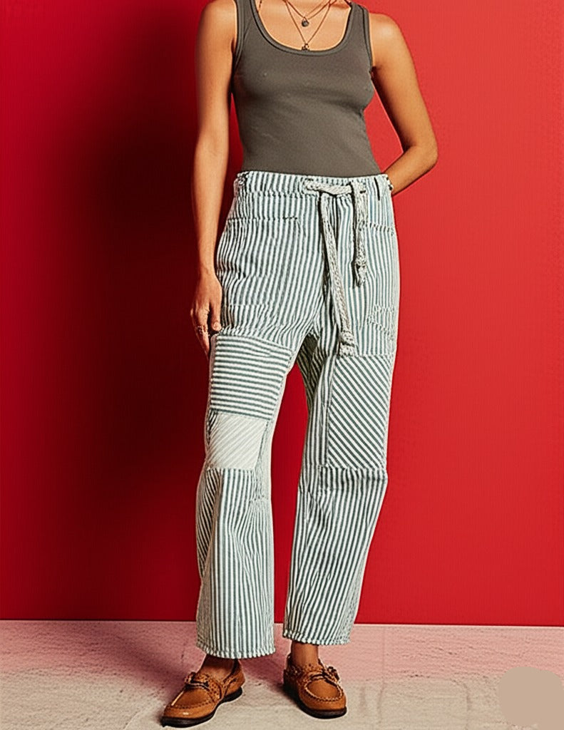 Duttini | Stripe Pant