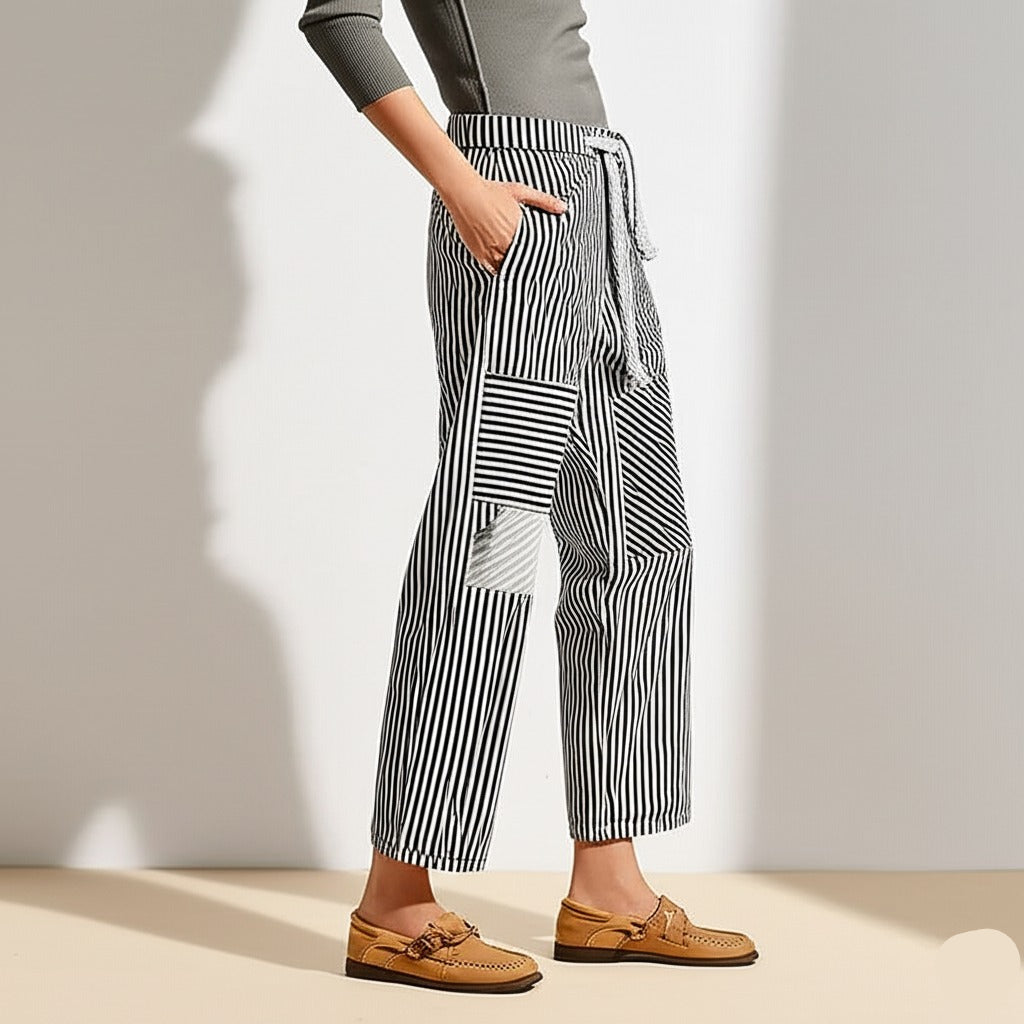 Duttini | Stripe Pant