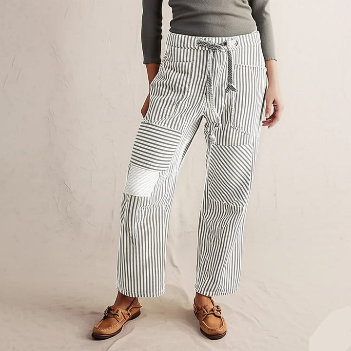 Duttini | Stripe Pant