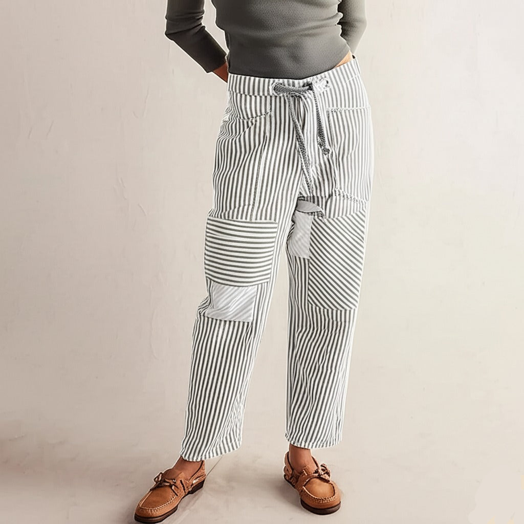 Duttini | Stripe Pant