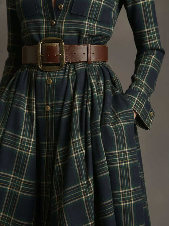Duttini | Brown Casual Dress