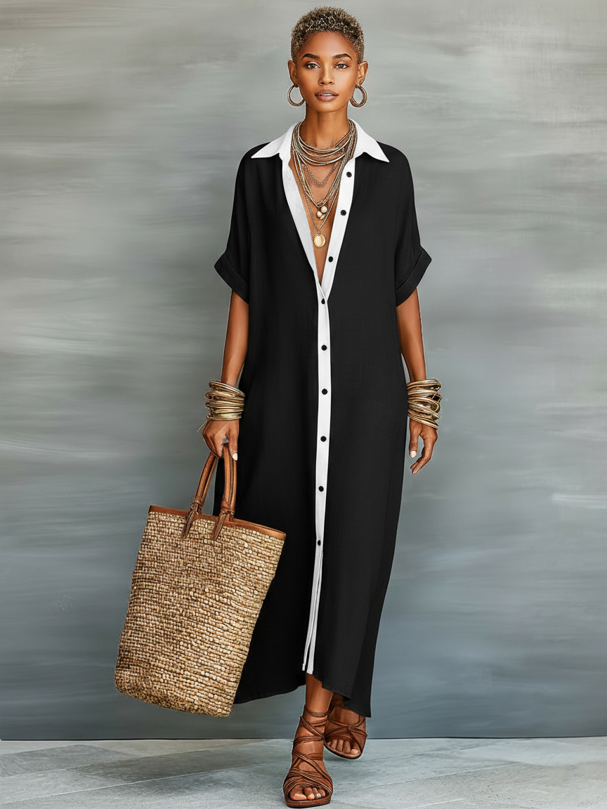 Duttini | Linen Dress