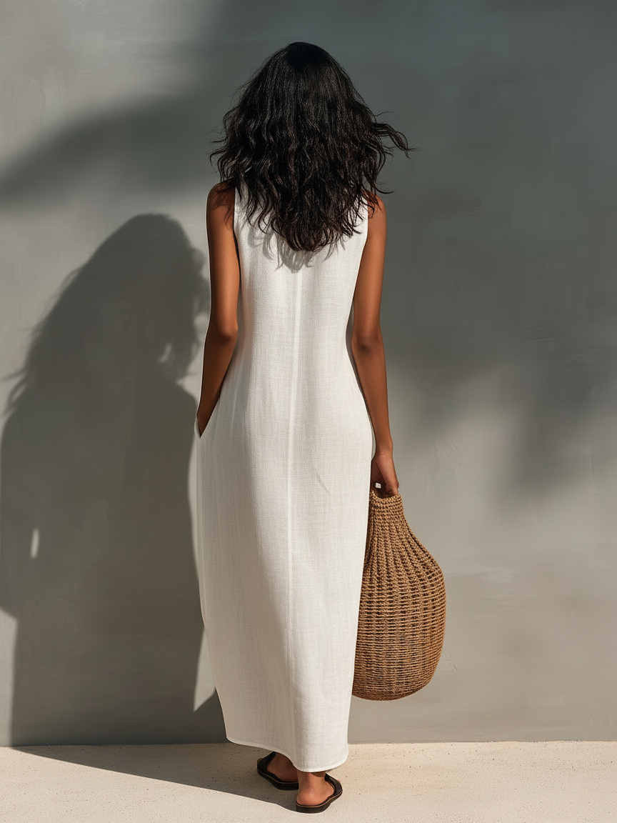 Duttini | Sleeveless Dress