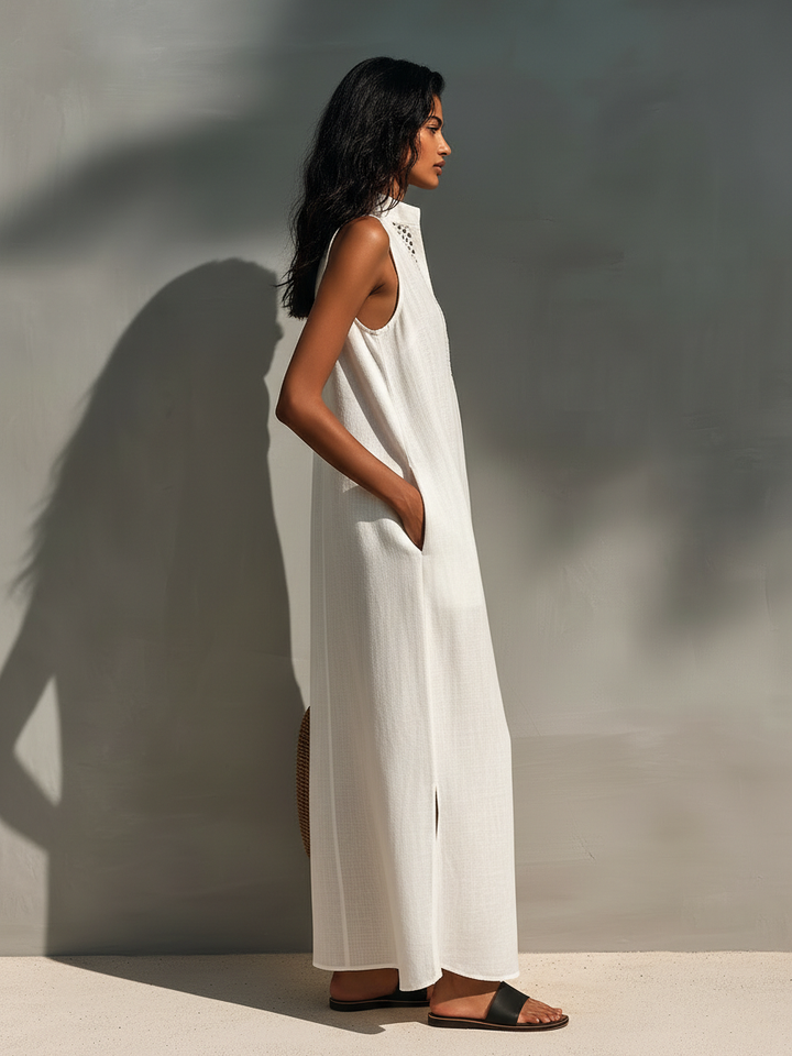 Duttini | Sleeveless Dress