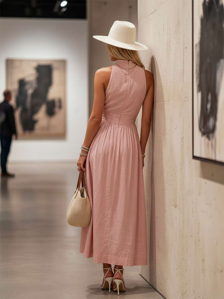 Duttini | Bohemian West Resort Elegant Sleeveless Dress