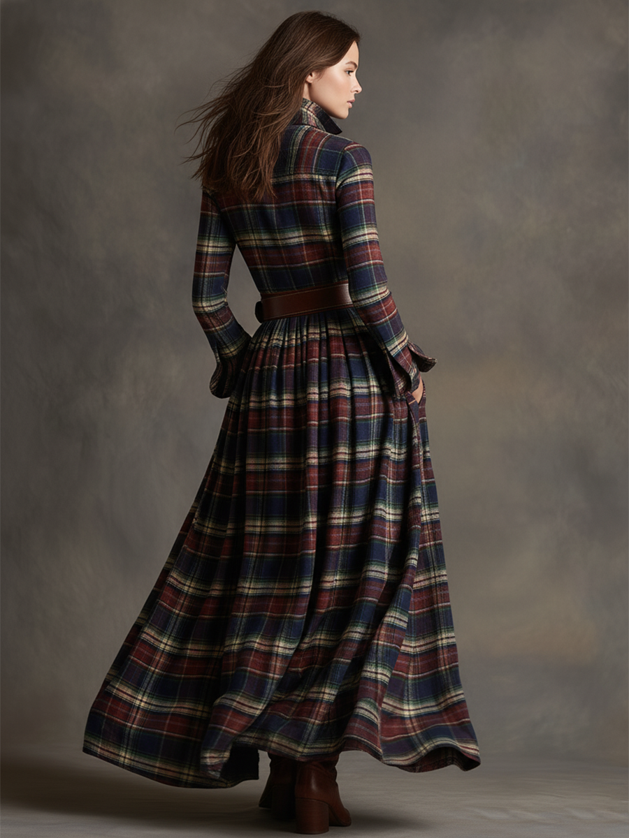 Duttini | Brown Casual Dress