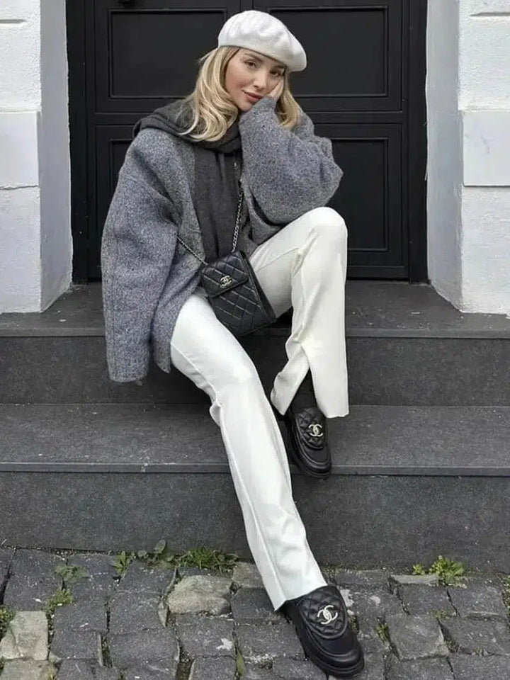 Duttini | Fleece bomber jacket