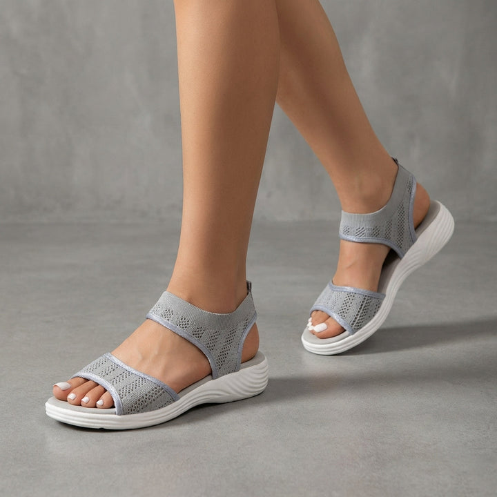 Duttini | Breezy Knit Comfort Arch Support Orthopedic Sandals