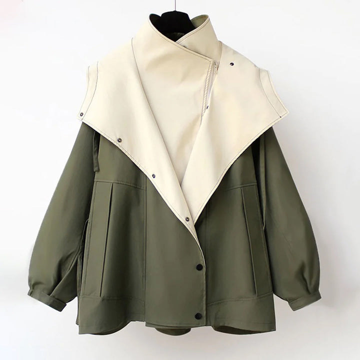 Duttini | Women's Hooded Double Layer Jacket