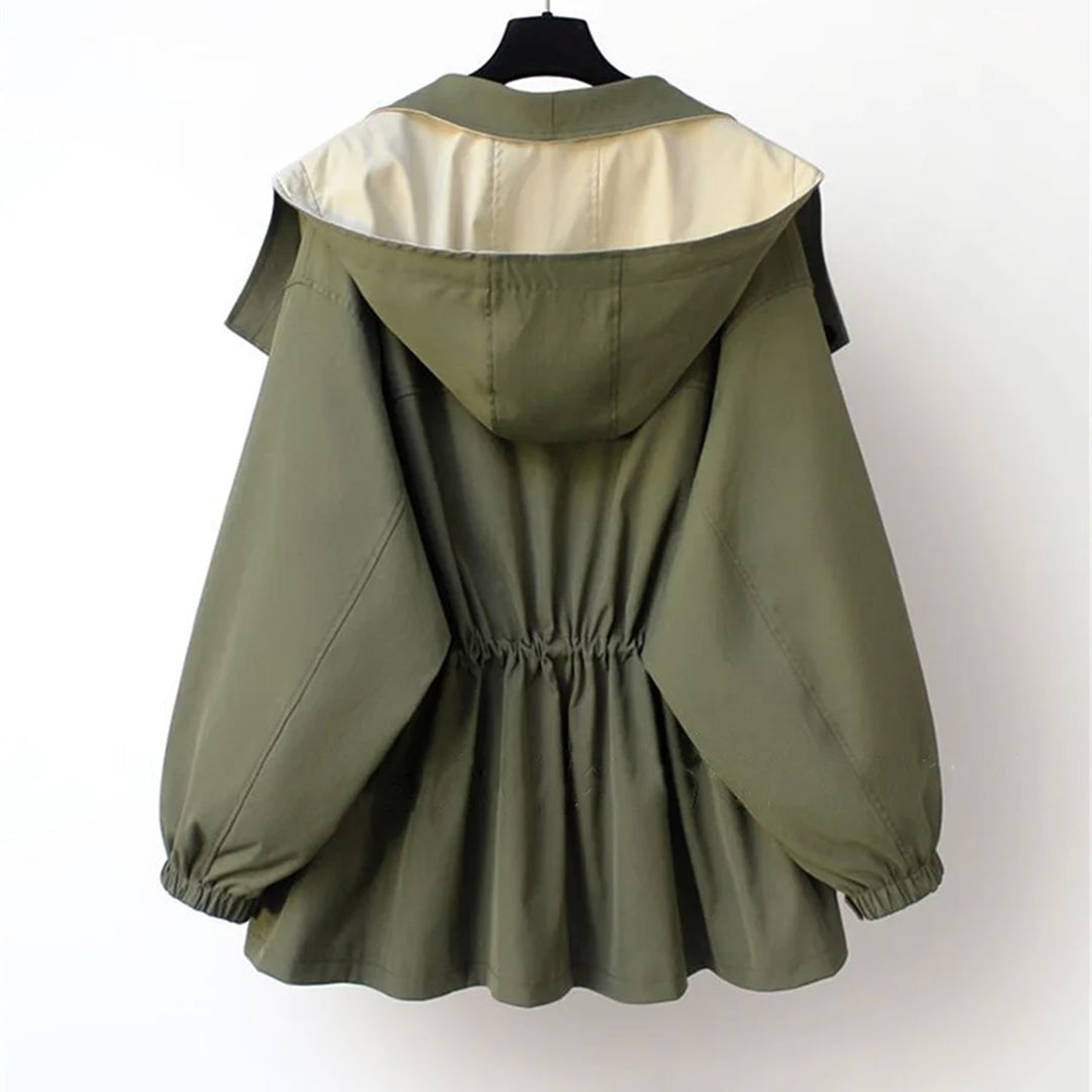 Duttini | Women's Hooded Double Layer Jacket