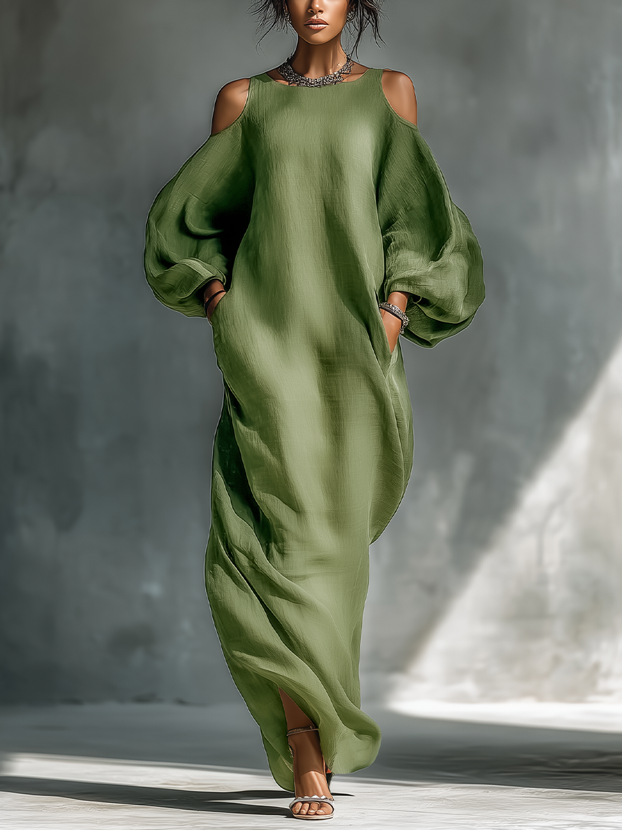 Duttini | Green Dress