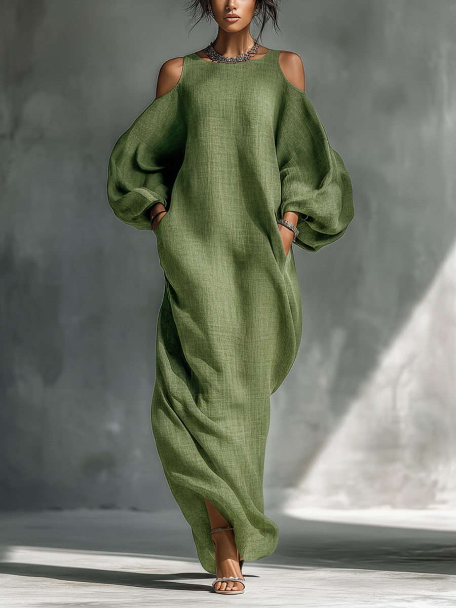 Duttini | Green Dress