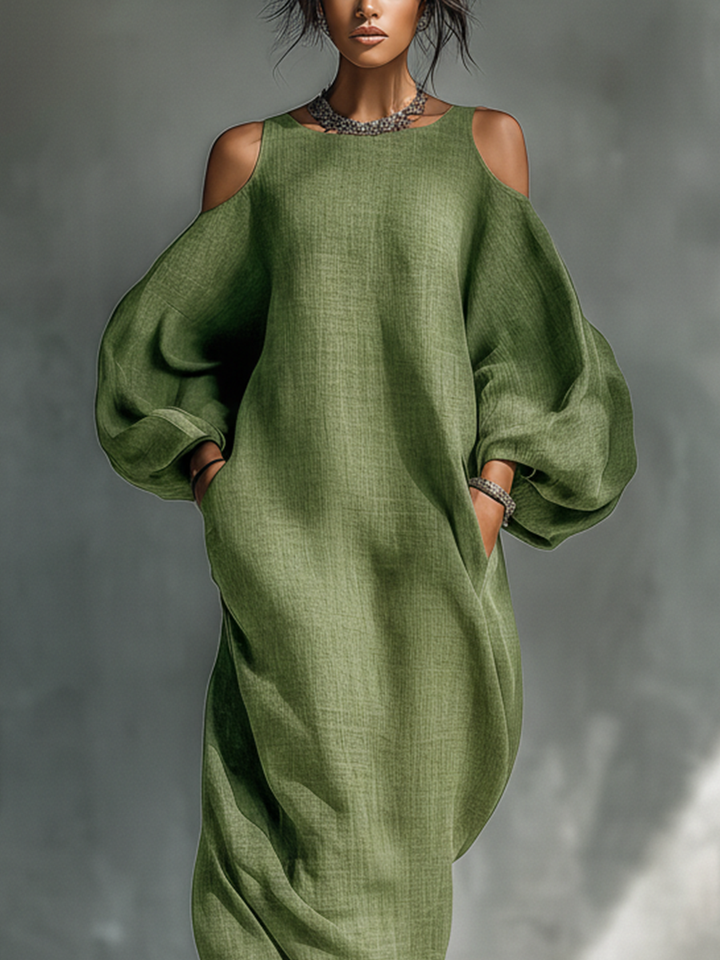 Duttini | Green Dress