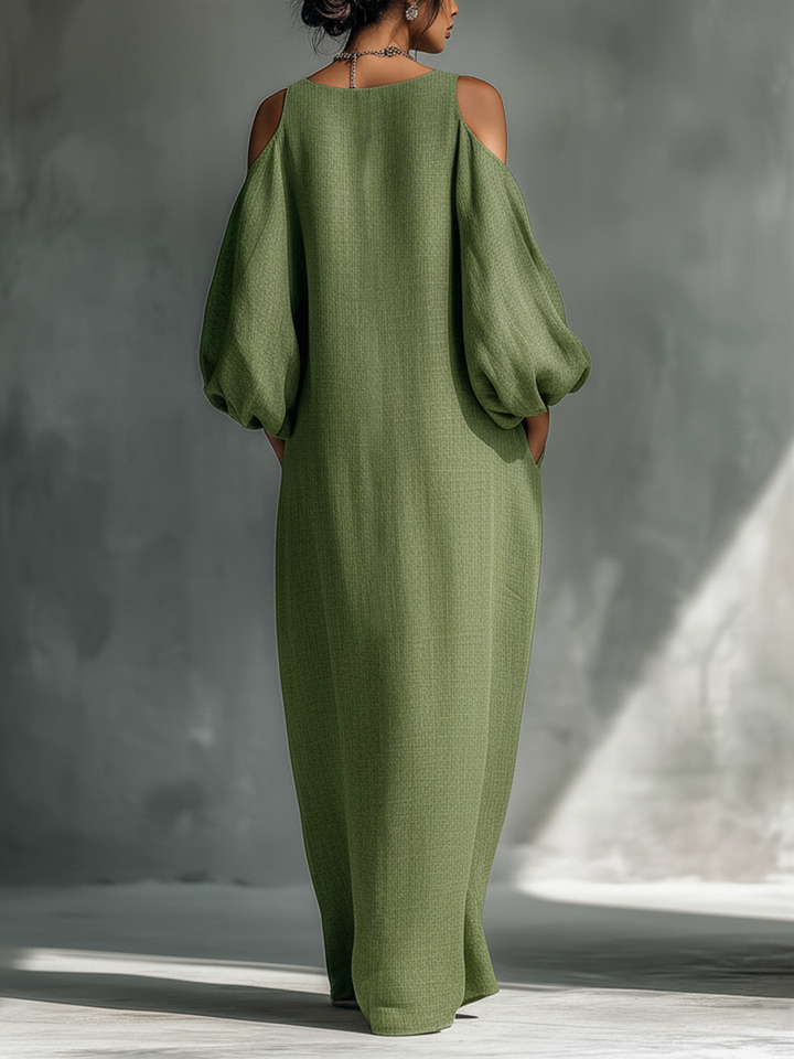 Duttini | Green Dress