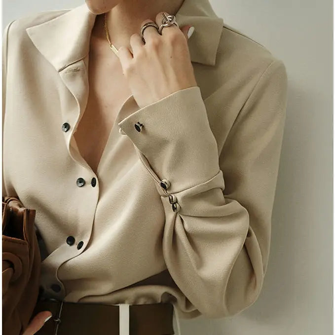 Duttini | Chic Blouse for Women in Lightweight Fabric