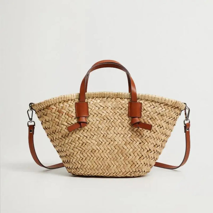 Duttini | Straw Tote