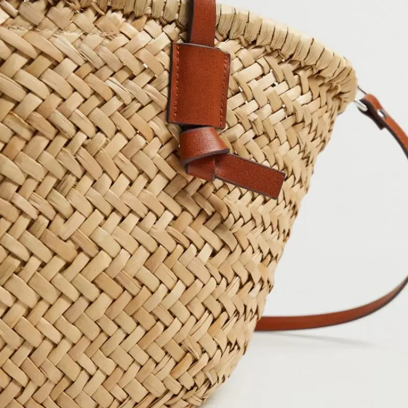 Duttini | Straw Tote