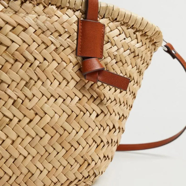 Duttini | Straw Tote