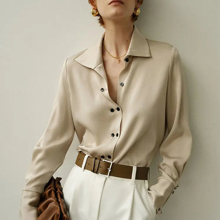 Duttini | Chic Blouse for Women in Lightweight Fabric