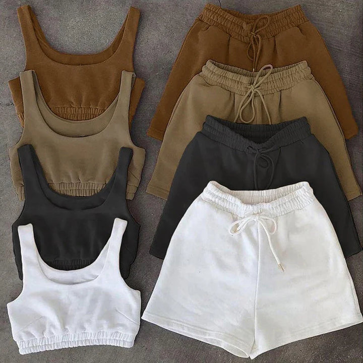 Duttini | Crop Top Set