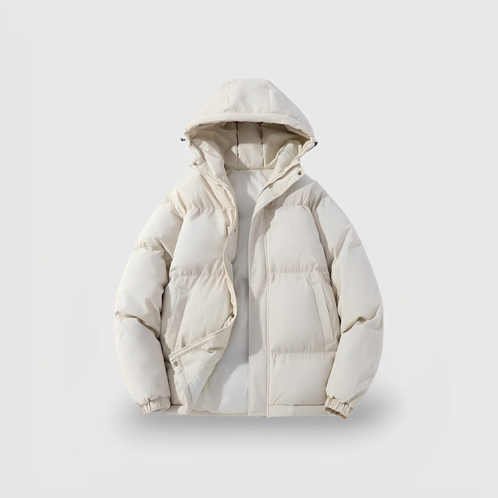 Duttini | Women's Winter Puffer Jacket, Hooded
