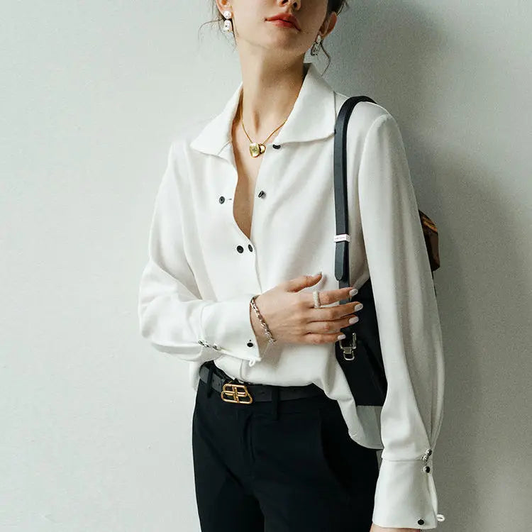 Duttini | Chic Blouse for Women in Lightweight Fabric