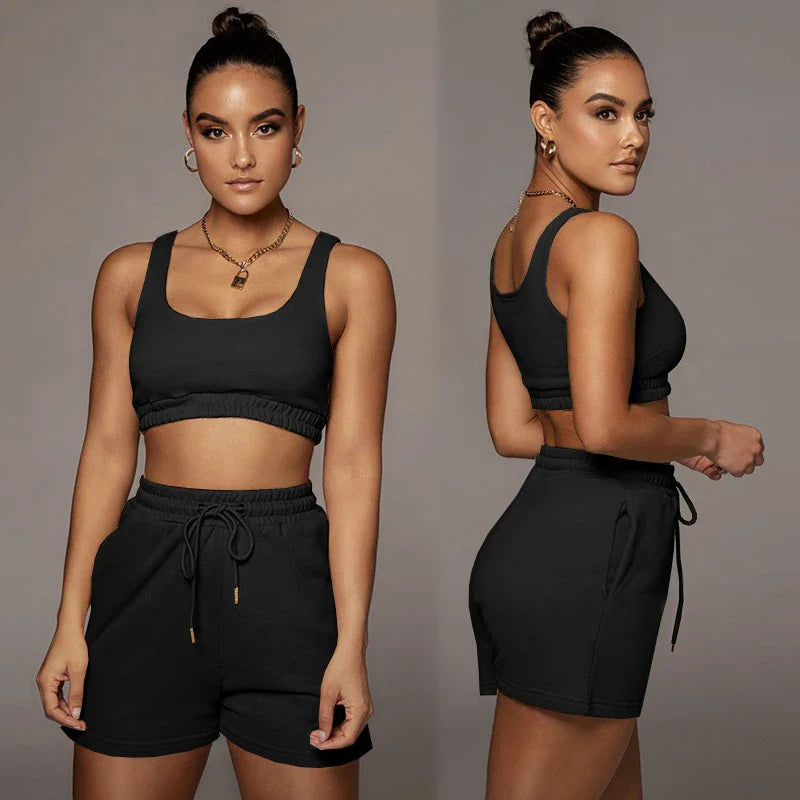 Duttini | Crop Top Set