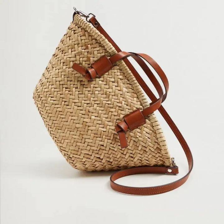 Duttini | Straw Tote