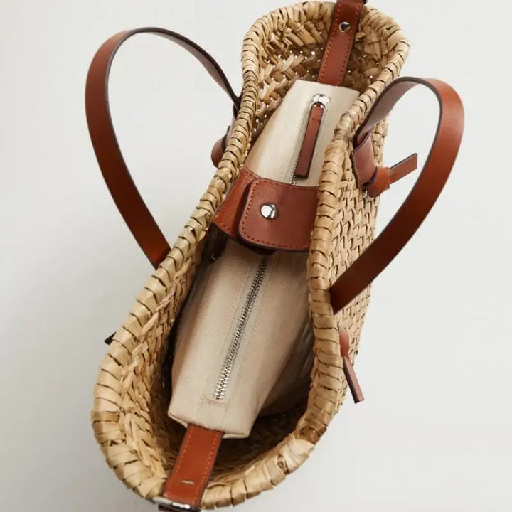 Duttini | Straw Tote