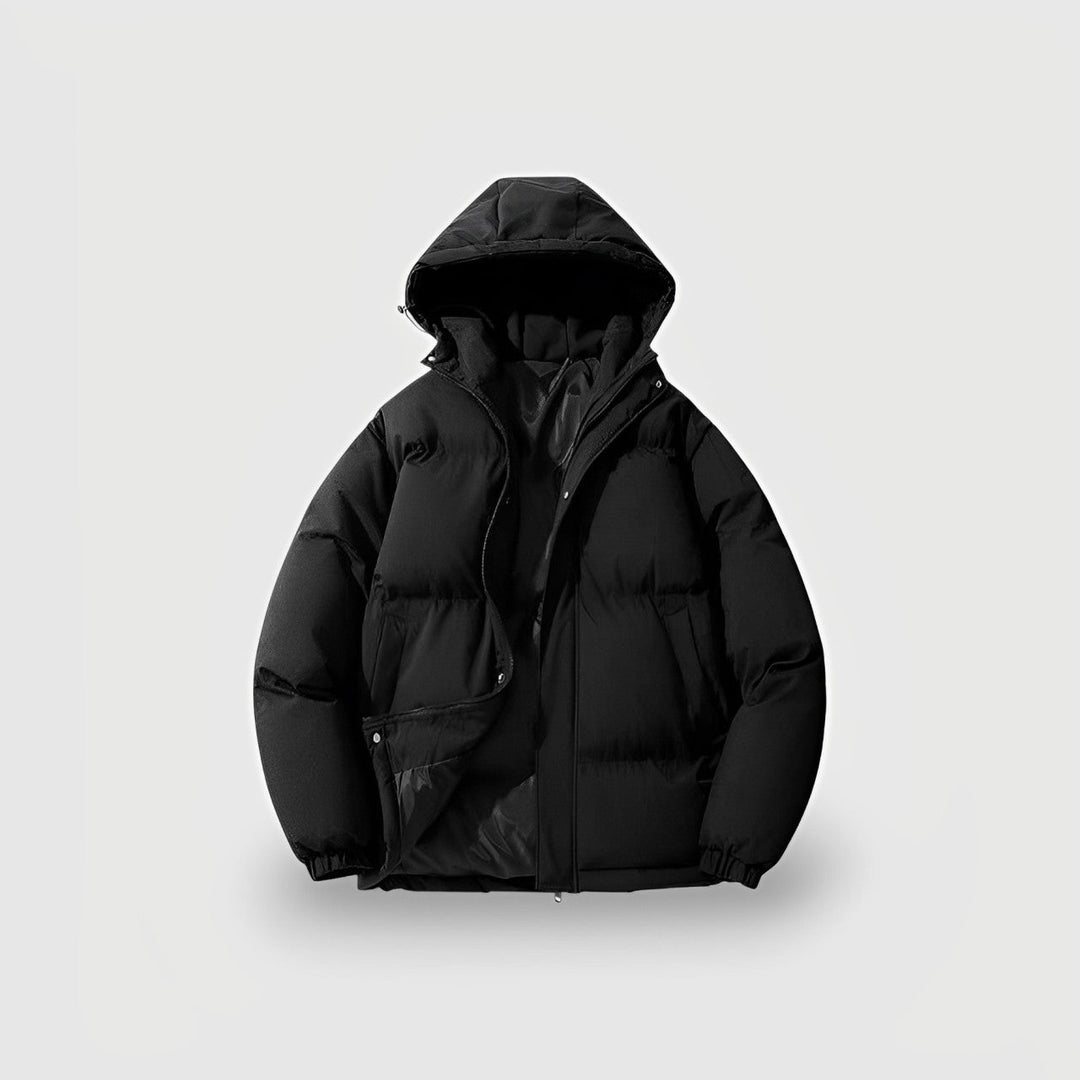 Duttini | Women's Winter Puffer Jacket, Hooded