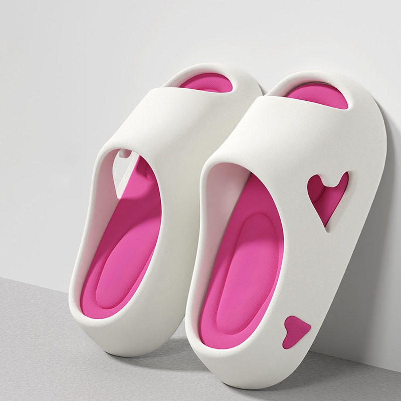Duttini | Supportive Heavenly Soft Flip Flops With Legendary Heart Shape