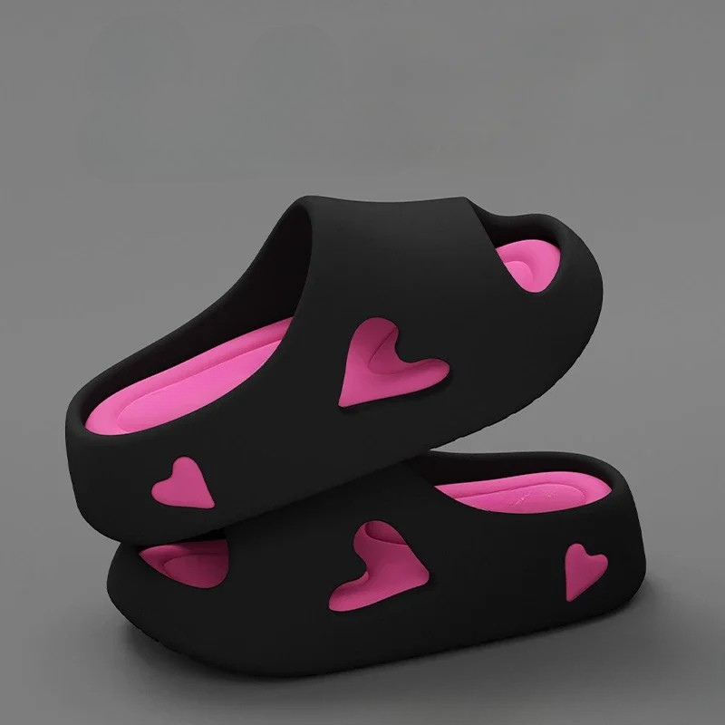 Duttini | Lightweight Slide Open Toe with Cushioned Support