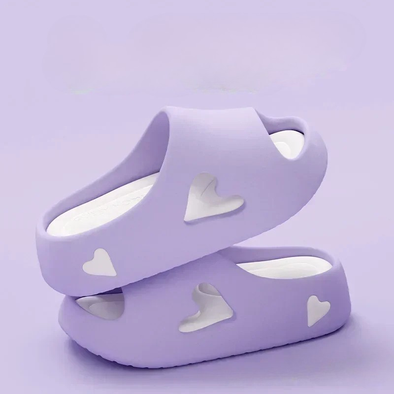 Duttini | Lightweight Slide Open Toe with Cushioned Support