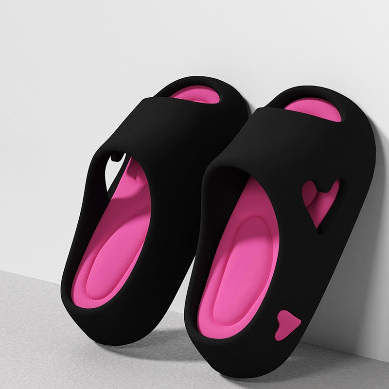 Duttini | Lightweight Slide Open Toe with Cushioned Support