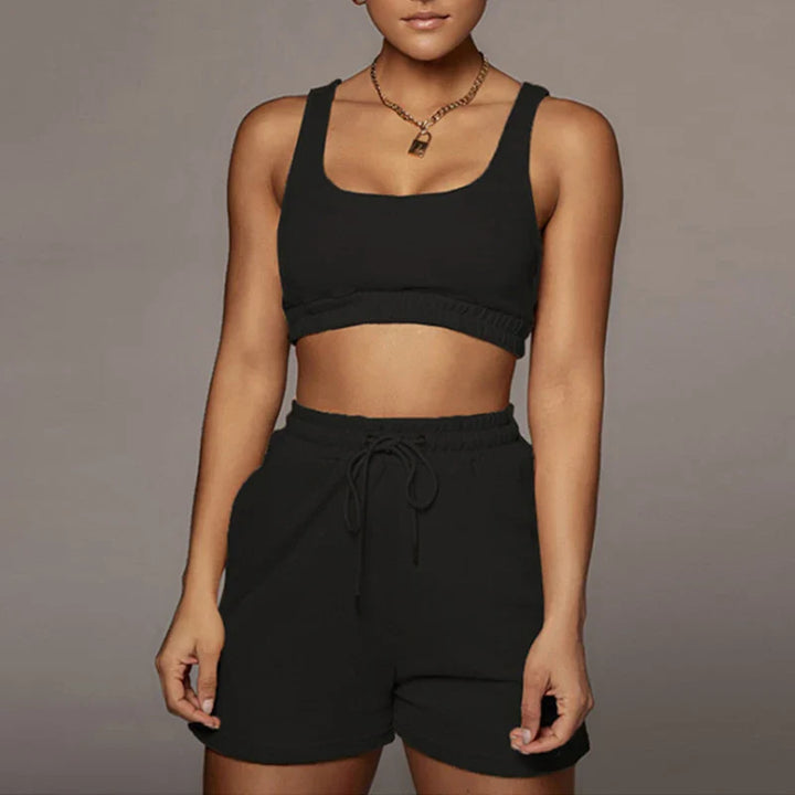 Duttini | Crop Top Set