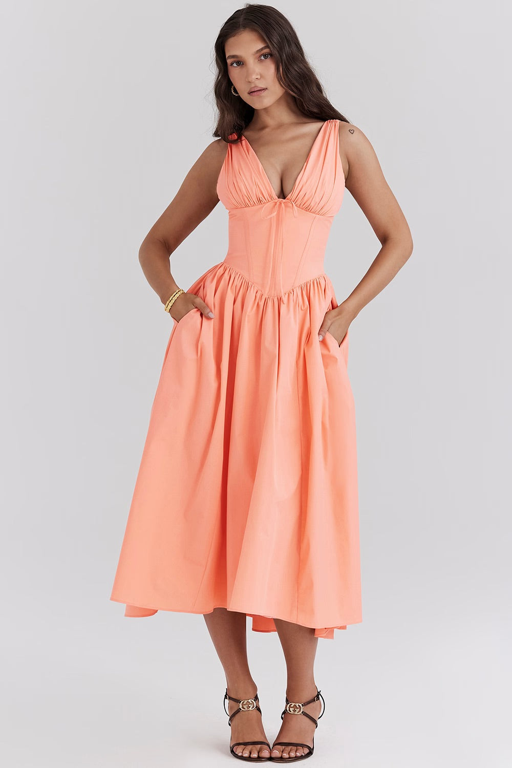 Duttini | Elegant Wedding Guest Dress Summer 2026 in a Flattering Cut