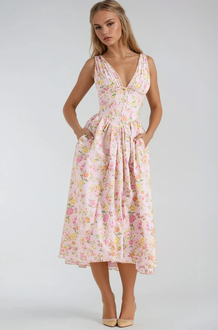 Duttini | Elegant Summer Dress with a Flattering Silhouette