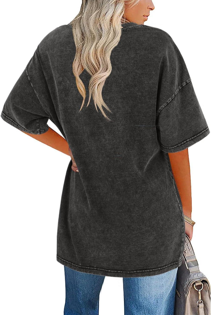 Duttini | Sculpted Oversized Vintage T-Shirt for Every Occasion
