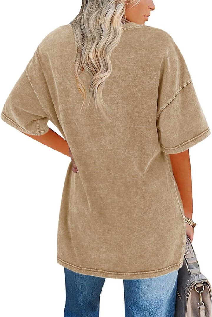 Duttini | Sculpted Oversized Vintage T-Shirt for Every Occasion
