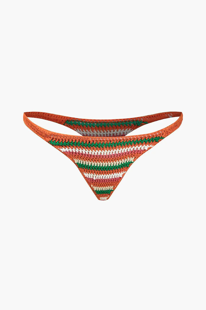 Duttini | Crochet bikini set