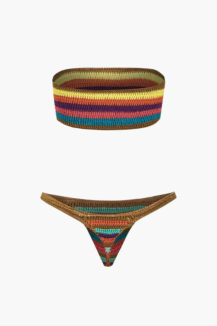 Duttini | Crochet bikini set