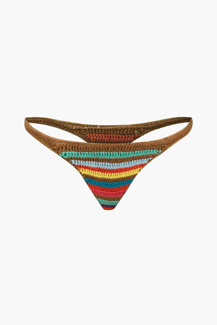 Duttini | Crochet bikini set