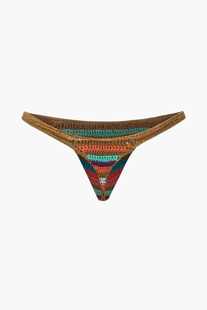 Duttini | Crochet bikini set