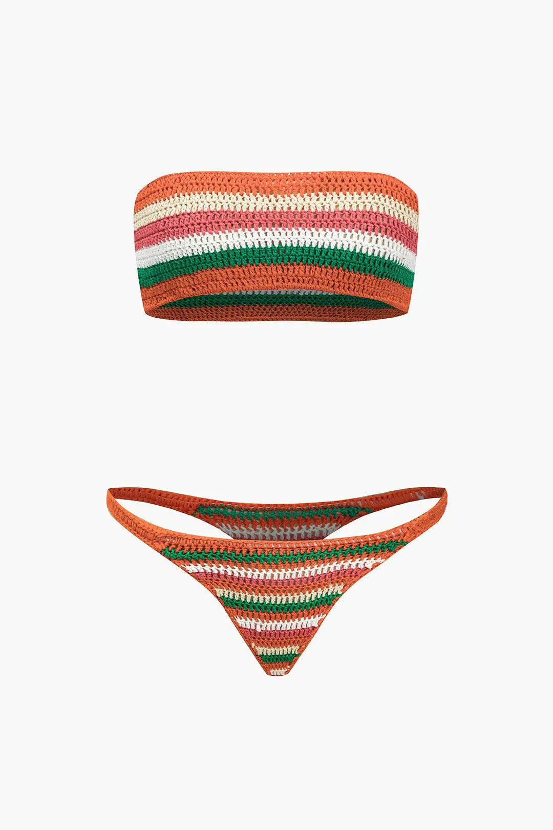 Duttini | Crochet bikini set