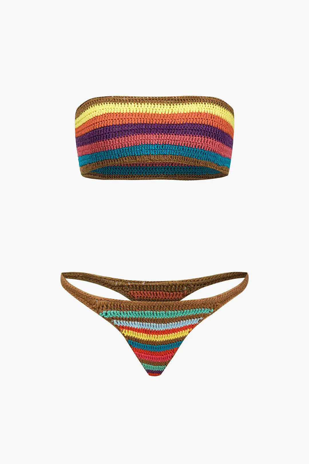 Duttini | Crochet bikini set